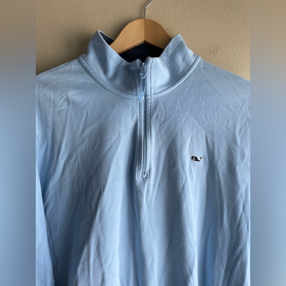 Vineyard Vines Men Blue Sweater Size XL Long Sleeve - Picture 2 of 12